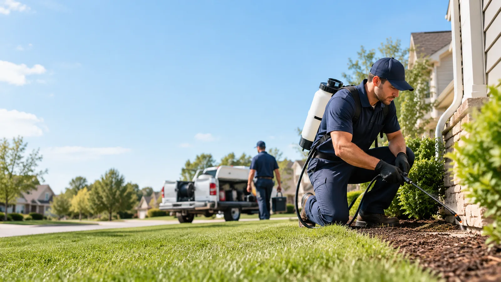 Pest Control in Tupelo, MS near me